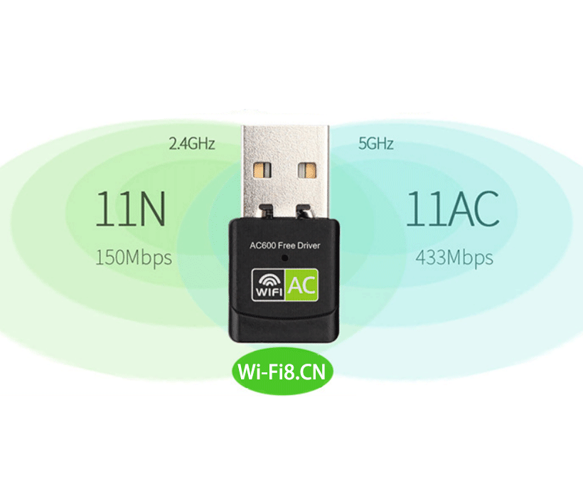 WD-4507AC wireless-WiFi adapter