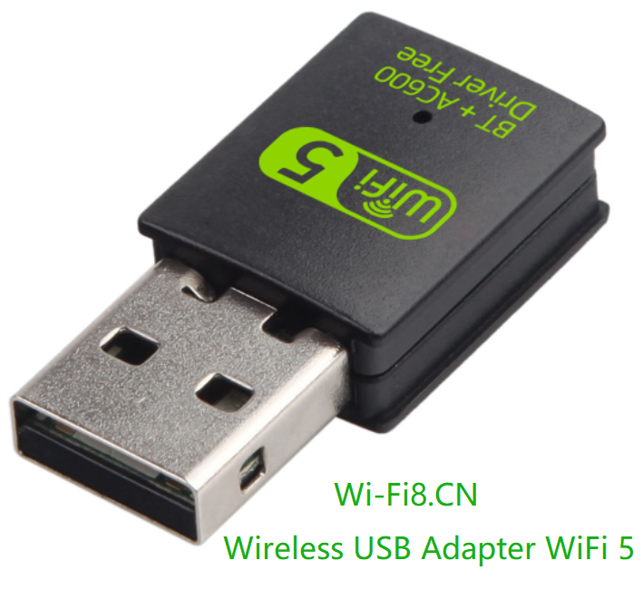 Wireless USB Adapter WiFi 5