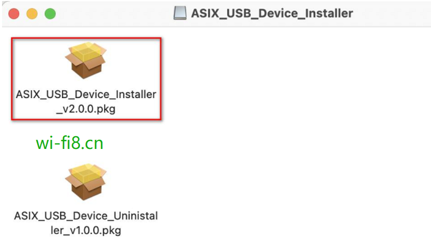 AX88179 Chip WiFi Adapter Driver Installation Tutorial (MacOS 12)