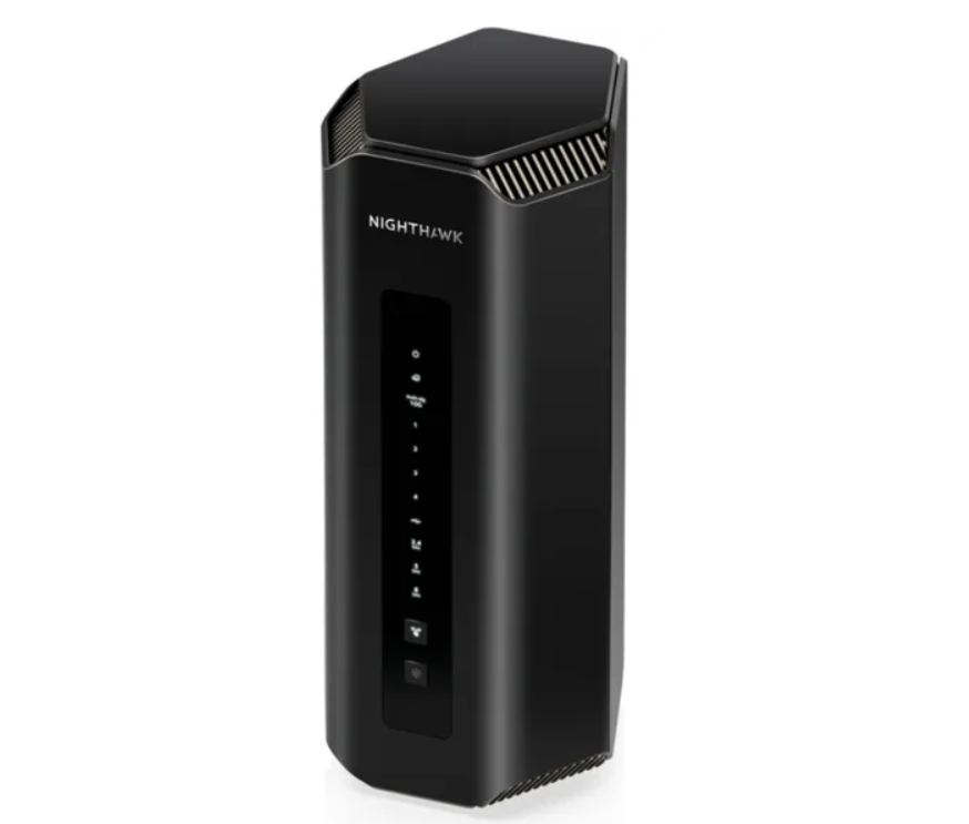Image of Netgear's first NightHawk RS700 Wi-Fi 7 router