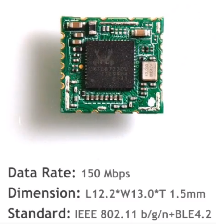 RTL8723DU WiFi module