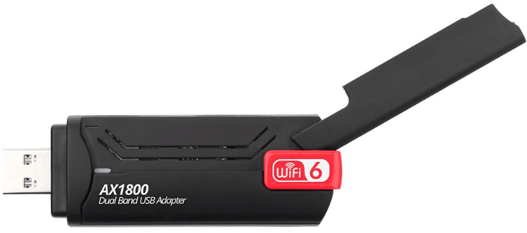 Best WIFI6 RTL8832 WD-AX1800 Dual Band USB Adapter