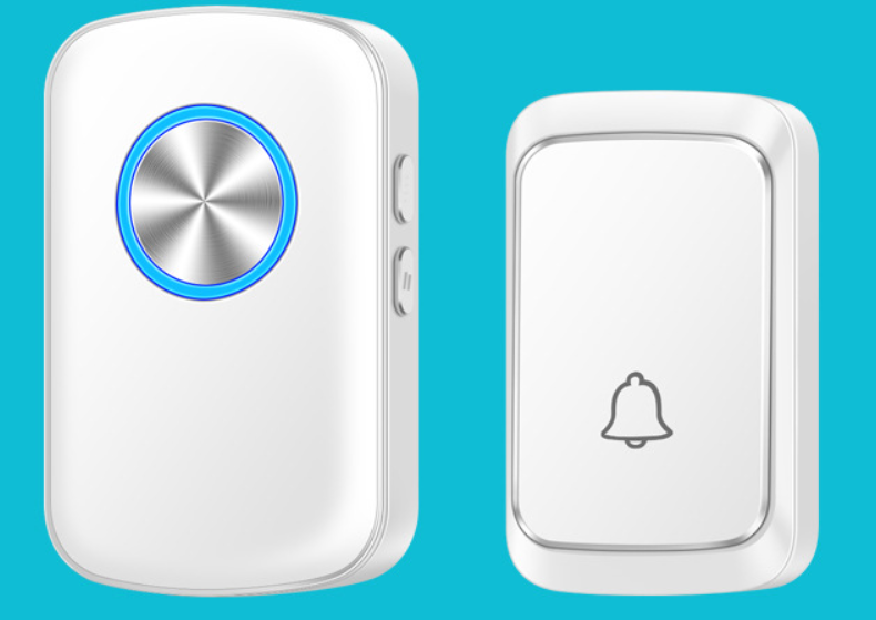 Home smart wireless remote control doorbell - long-distance transmission signal induction