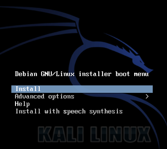 Installation and configuration of Kali Linux