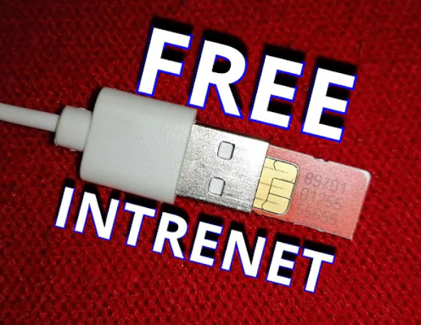THE FREE INTERNET SECRET IS VERY SIMPLE