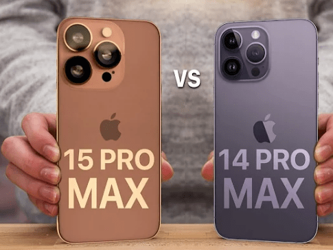 2023 The latest news of global mobile phone brands - iPhone 15 Pro Max VS iPhone 14 Pro Max