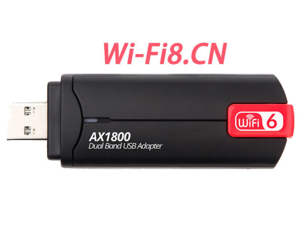 Best WIFI6 RTL8832 WD-AX1800 Dual-Band USB Adapter