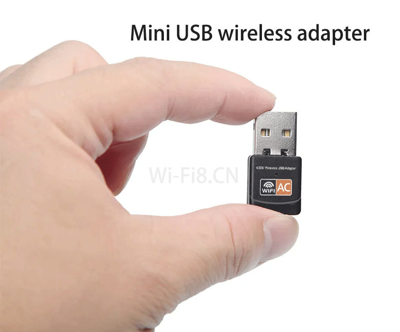 Mini USB wireless adapter