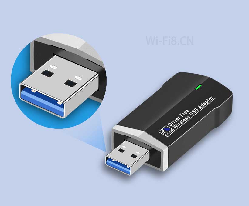 USB3.0-interface-wireless-WiFi-adapter